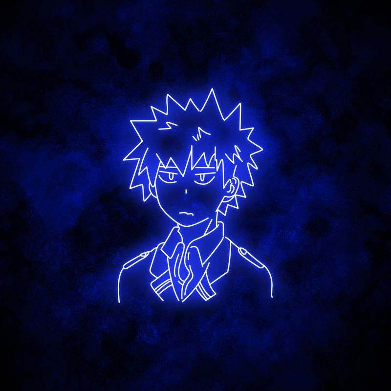 "Bakugo" Neon Sign
