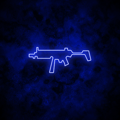 "MP5" Neon Sign