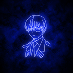 "Todoroki" Neon Sign