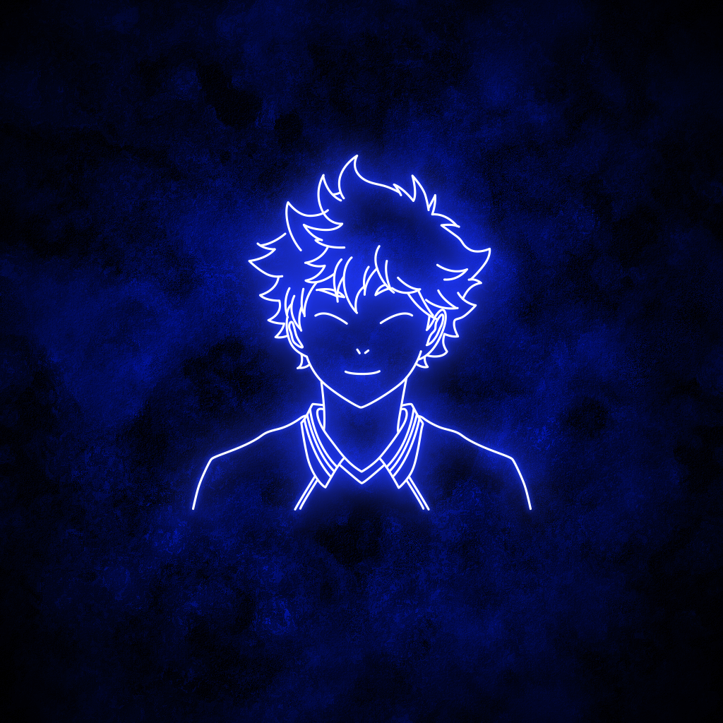 "Shoyo Hinata" Neon Sign