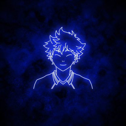 "Shoyo Hinata" Neon Sign