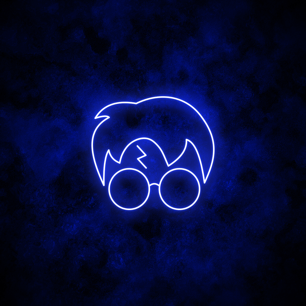 "Harry Potter" Neon Sign