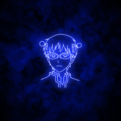 "Saiki K" Neon Sign