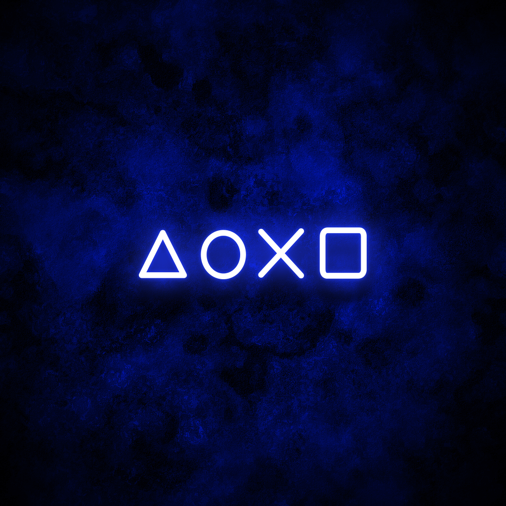 "Playstation" Neon Sign