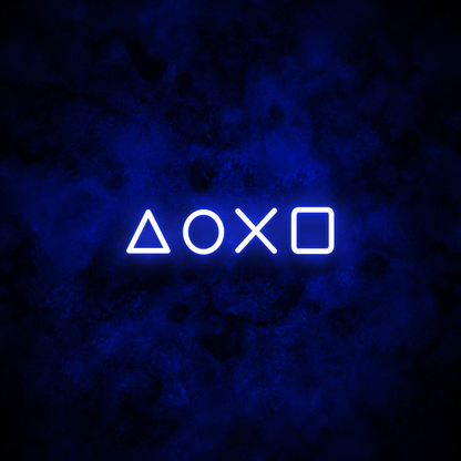 "Playstation" Neon Sign