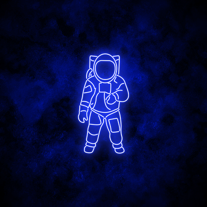 "Astronaut" Neon Sign