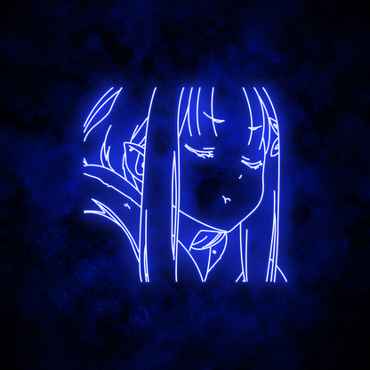 "Emilia" Neon Sign