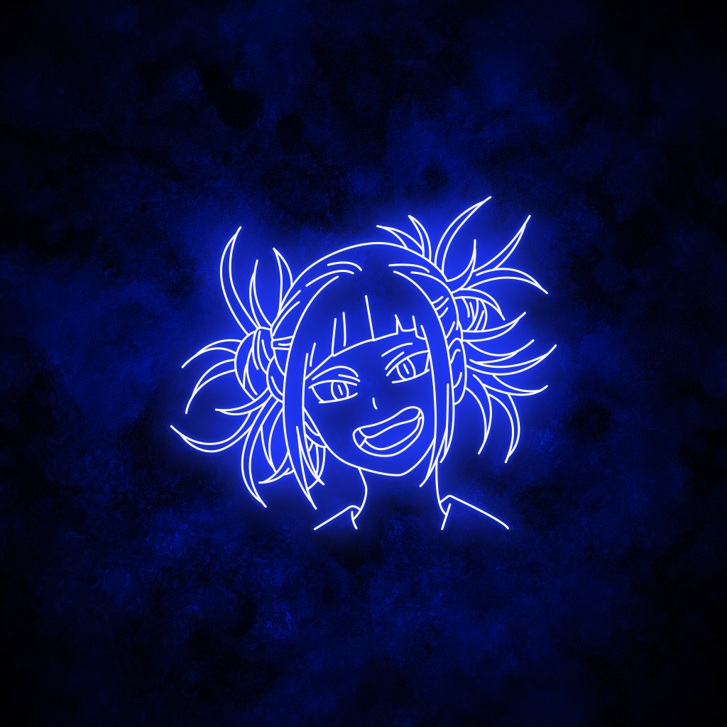 "Himiko" Neon Sign