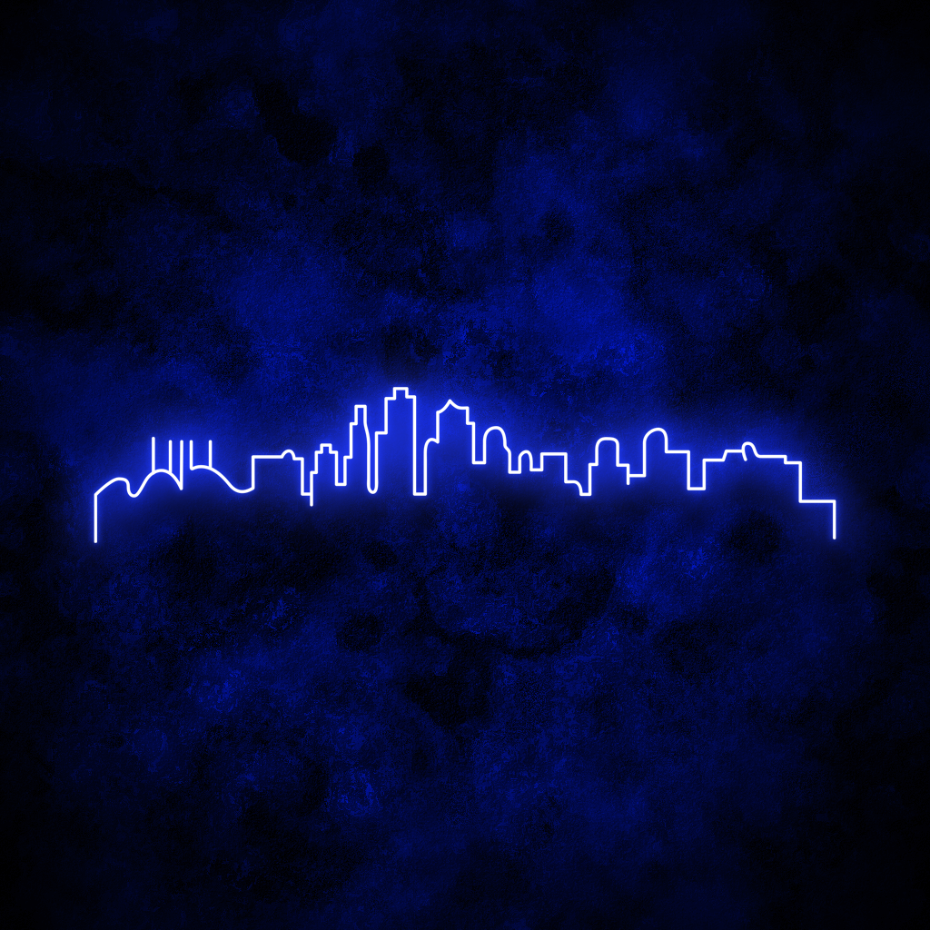 "Kansas City" Neon Sign
