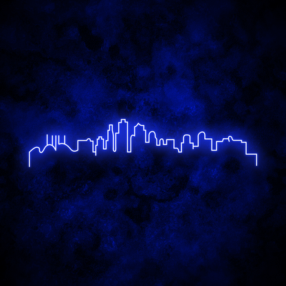"Kansas City" Neon Sign