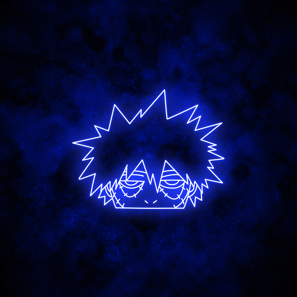 "Dabi" Neon Sign