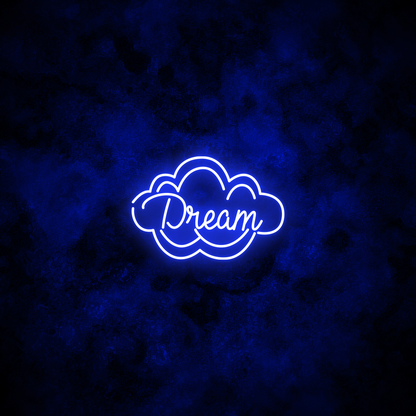 "Dream Cloud" Neon Sign
