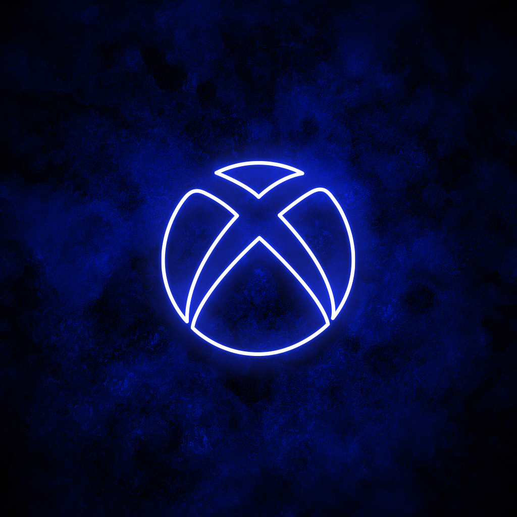 "Xbox" Neon Sign