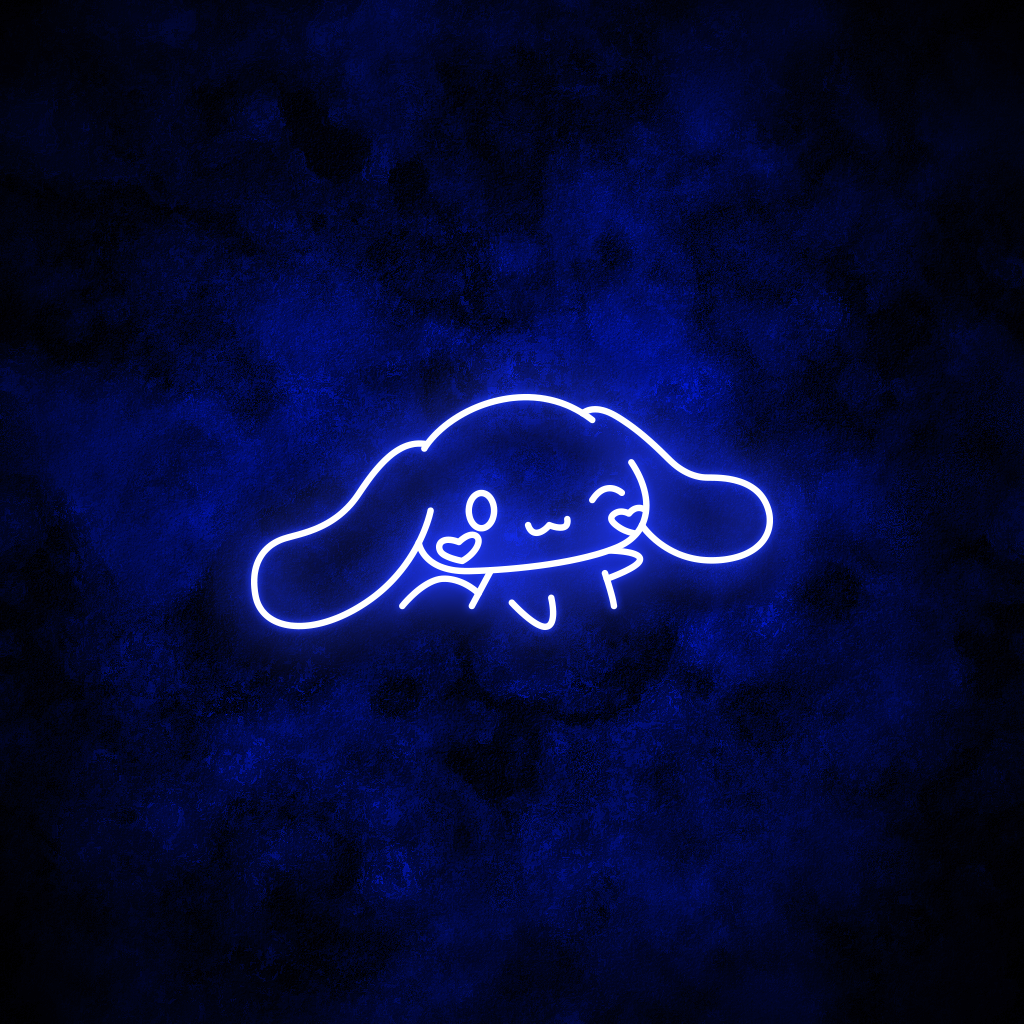 "Cinnamoroll" Neon sign