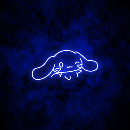 "Cinnamoroll" Neon sign