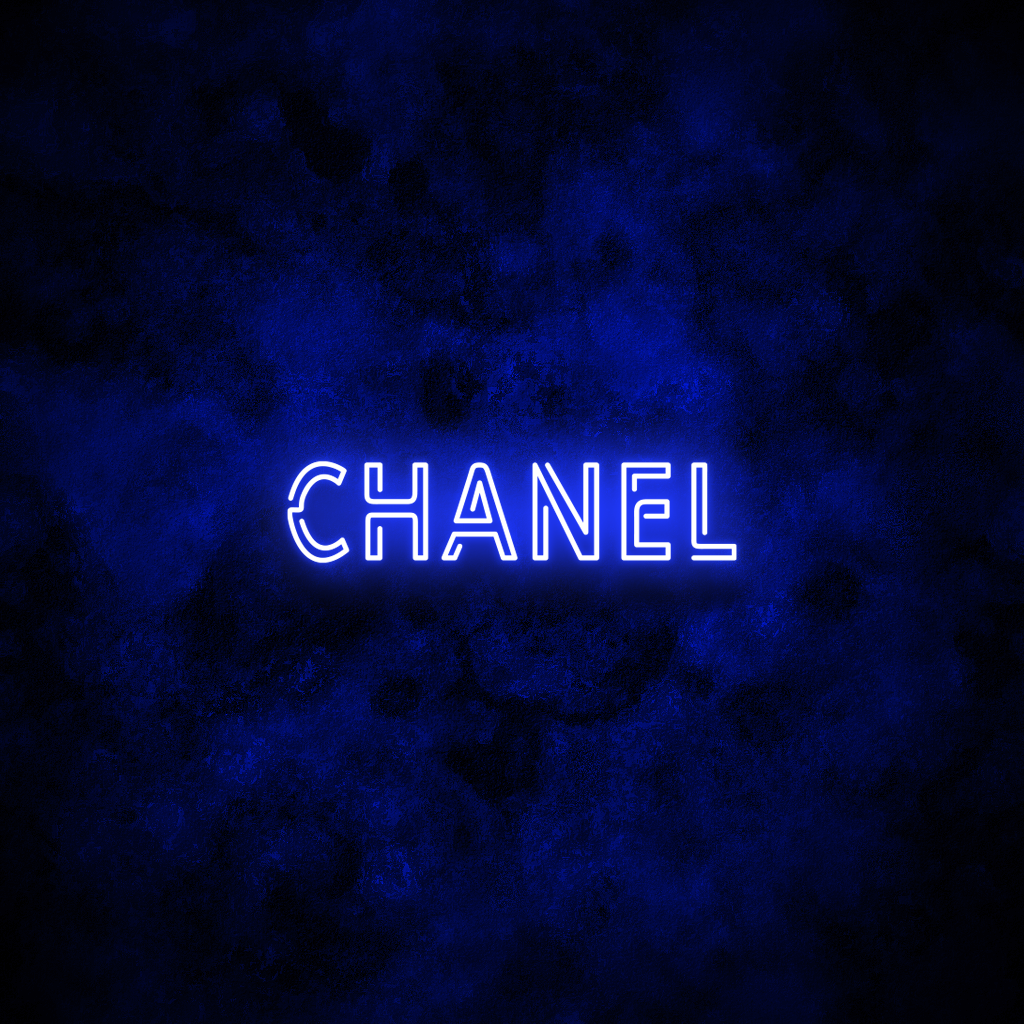 "CHANEL" Neon Sign