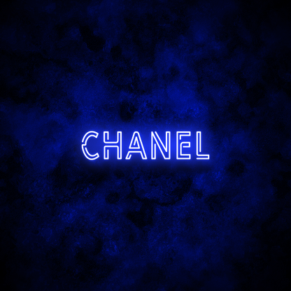 "CHANEL" Neon Sign