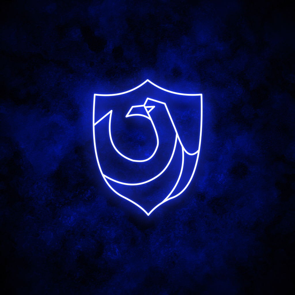 "Ravenclaw House" Neon Sign