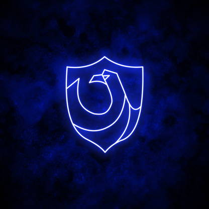 "Ravenclaw House" Neon Sign