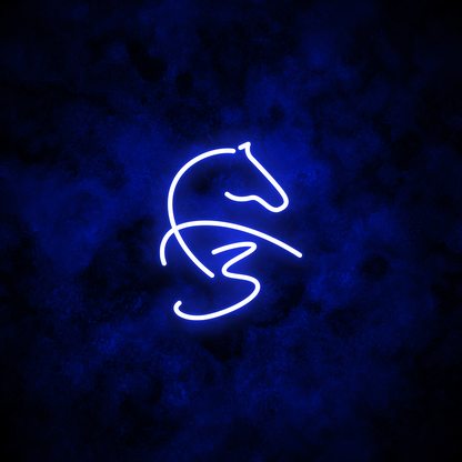 "F3" Neon Sign