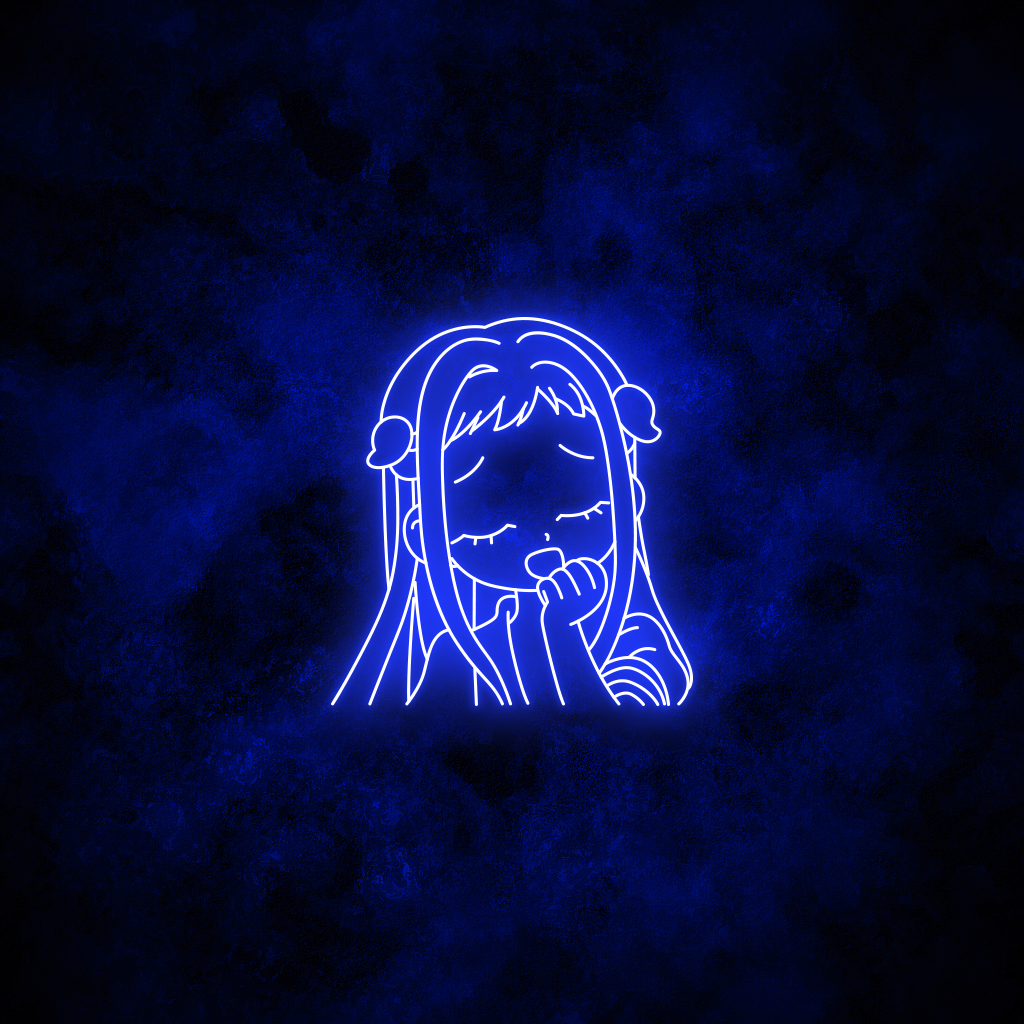 "Yashiro Nene" Neon Sign