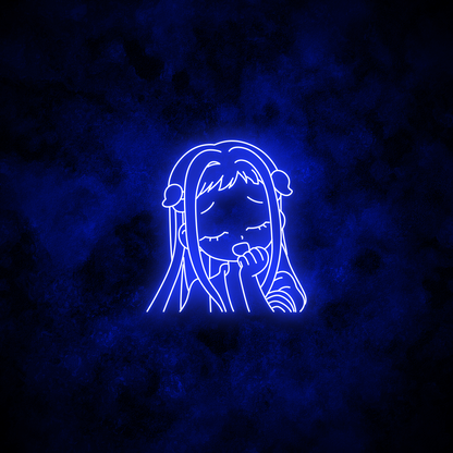 "Yashiro Nene" Neon Sign