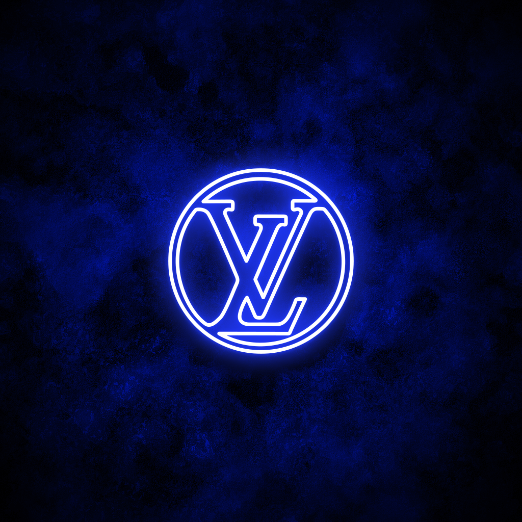 "Louis Vuitton" Neon Sign