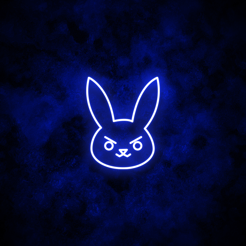 "D.Va Bunny" Neon Sign