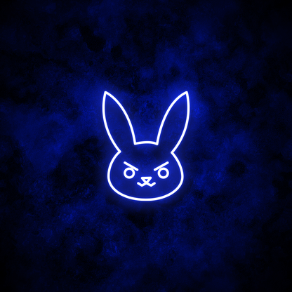 "D.Va Bunny" Neon Sign