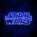 "Star Wars" Neon Sign