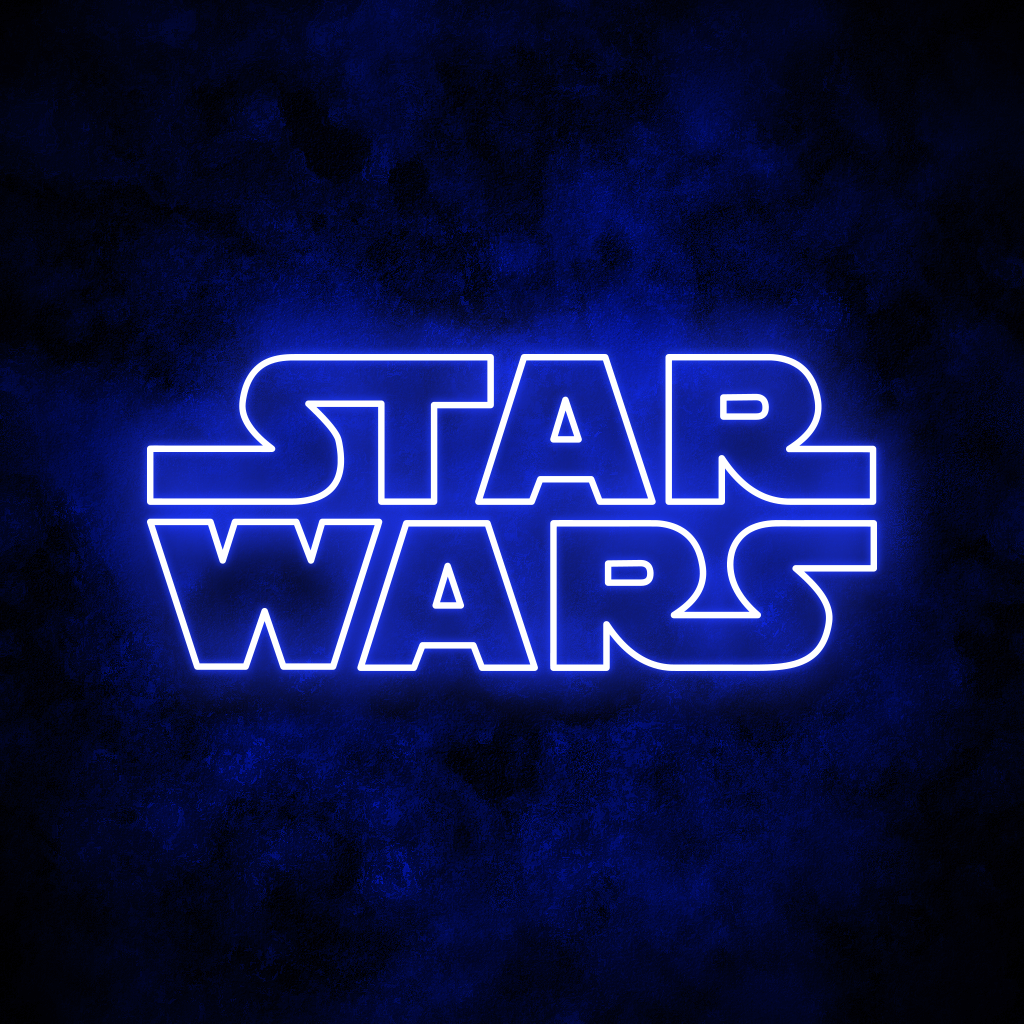 "Star Wars" Neon Sign