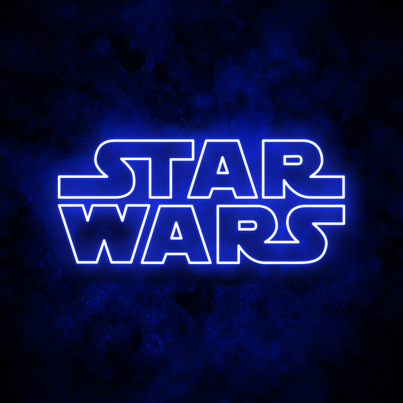 "Star Wars" Neon Sign