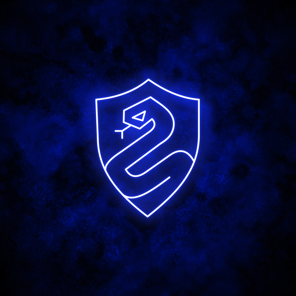 "Slytherin House" Neon Sign