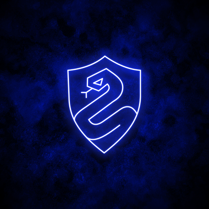 "Slytherin House" Neon Sign