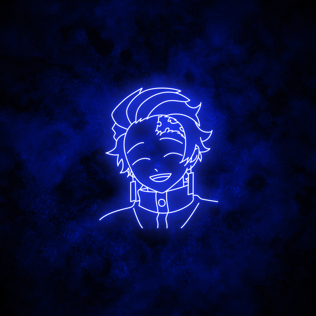"Tanjiro Kamado" Neon Sign