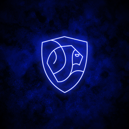 "Gryffindor House" Neon Sign