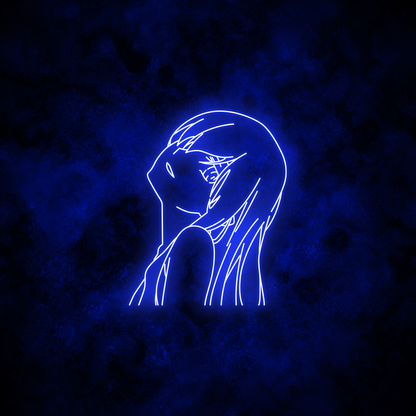 "Anime Girl" Neon Sign
