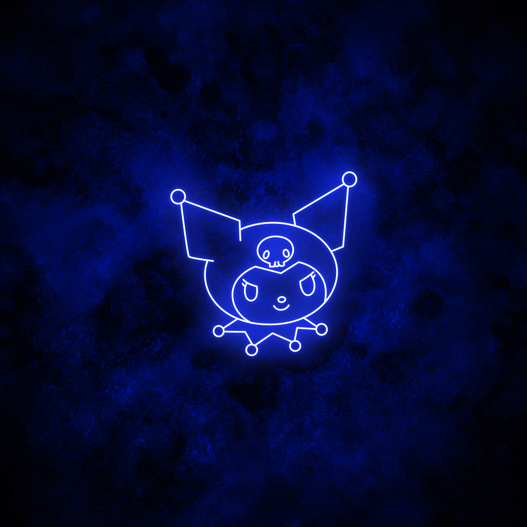 "Kuromi" Neon Sign