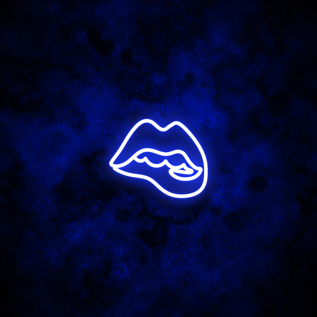 "Lips" Neon Sign