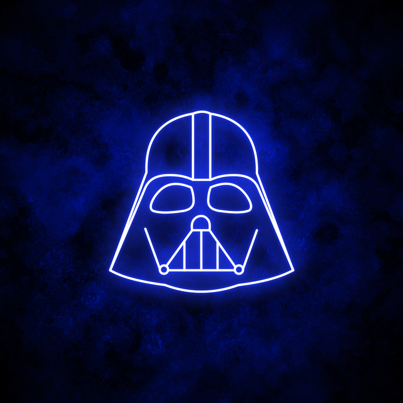 "Darth Vader" Neon Sign