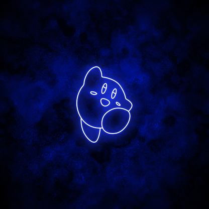 "Kirby" Neon Sign