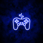 "Controller" Neon Sign