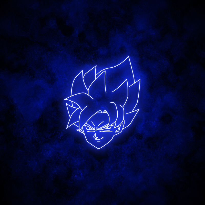 "Goku" Neon Sign
