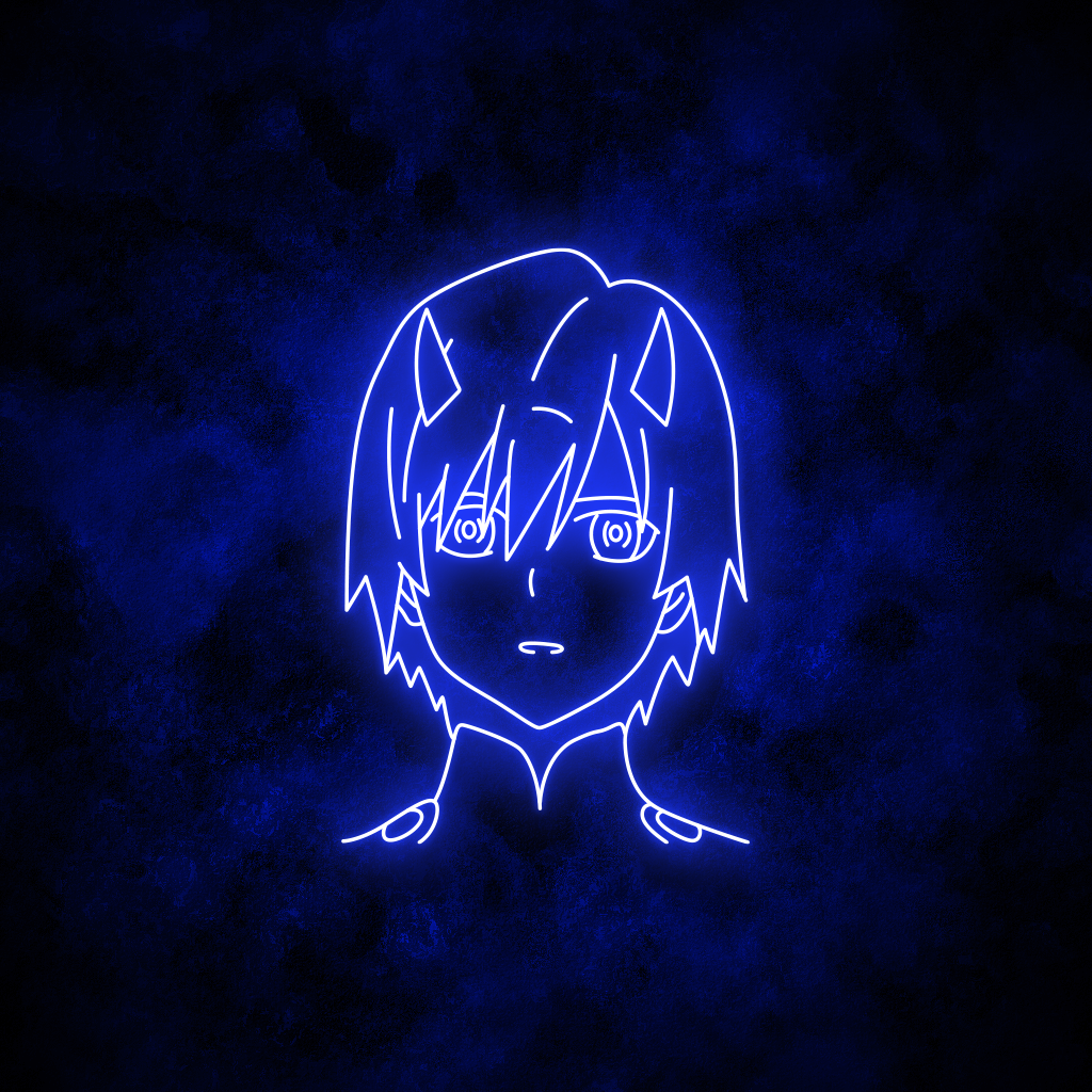 "Hiro" Neon Sign