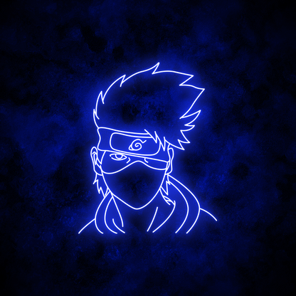 "Kakashi" Neon Sign