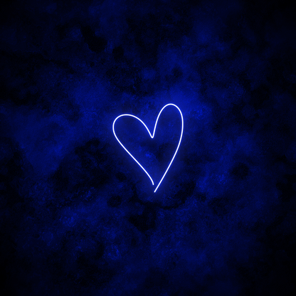 "Heart" Neon Sign