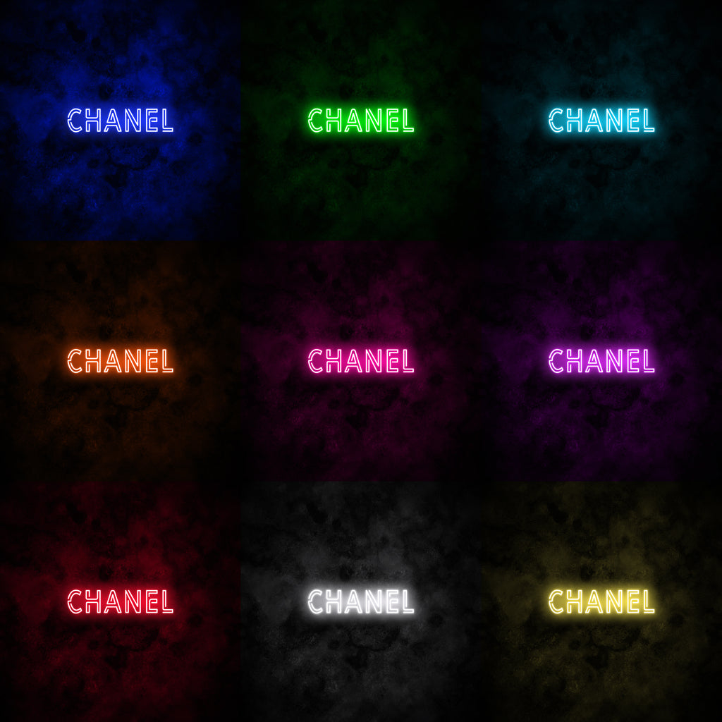 "CHANEL" Neon Sign