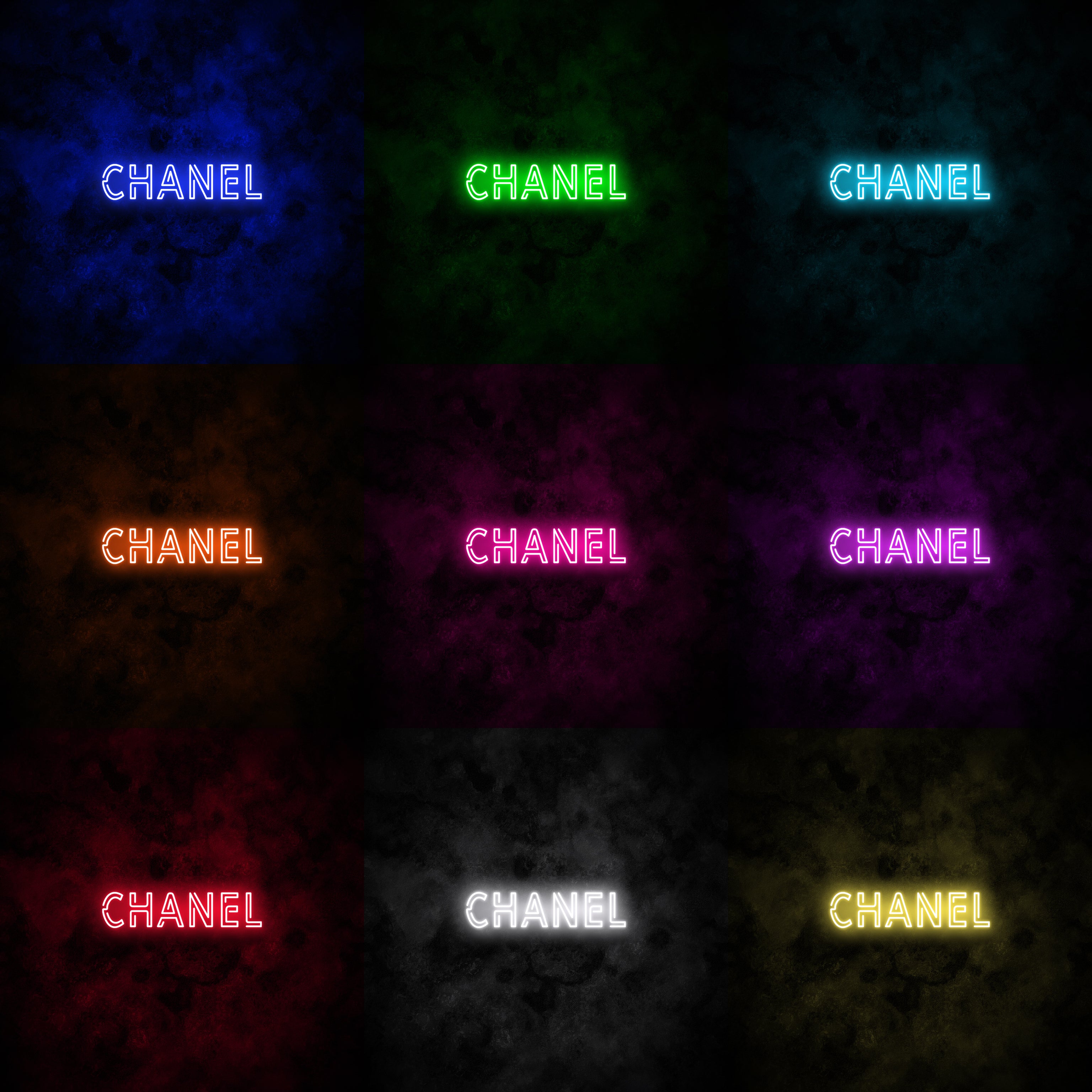 "CHANEL" Neon Sign