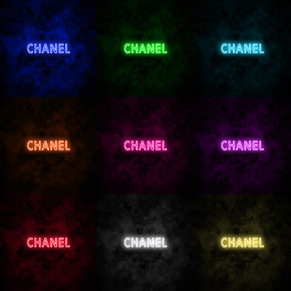 "CHANEL" Neon Sign