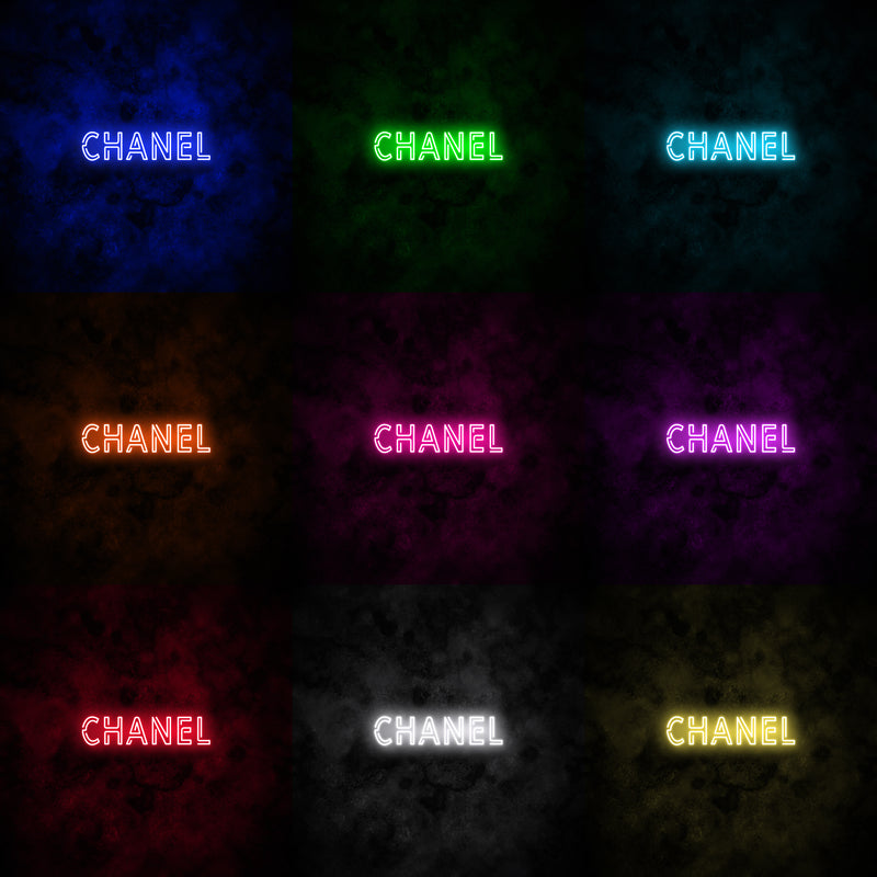 "CHANEL" Neon Sign